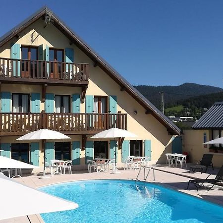Hotel Restaurant Les Tilleuls Autrans-Meaudre-en-Vercors Εξωτερικό φωτογραφία