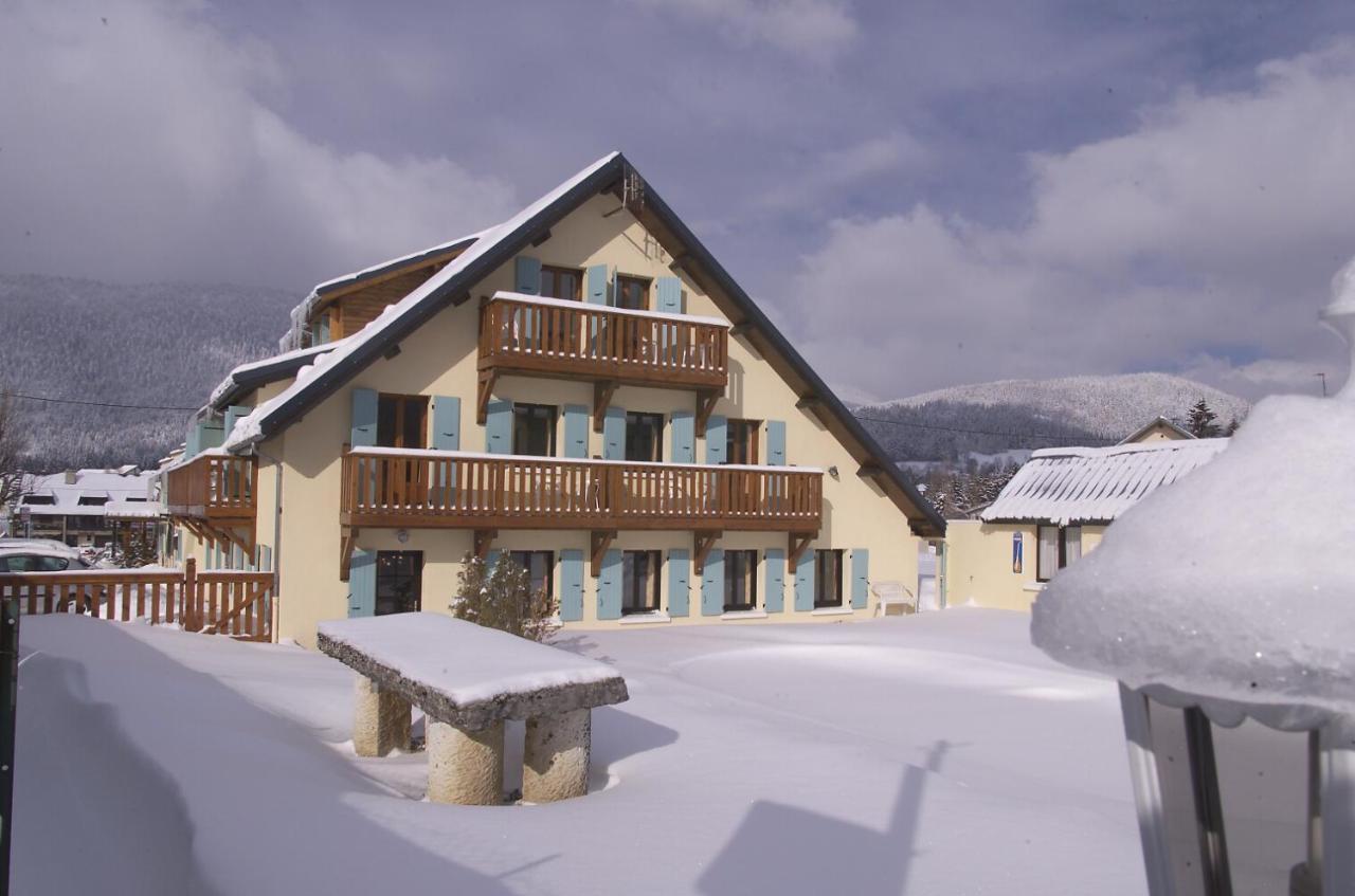Hotel Restaurant Les Tilleuls Autrans-Meaudre-en-Vercors Εξωτερικό φωτογραφία